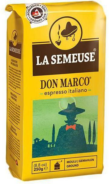 La Semeuse Don Marco (Torréfaction moyenne, 250 g)