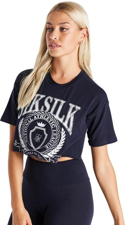 Produktbild Siksilk Varsity TShirt kurz geschnitten (34 D)