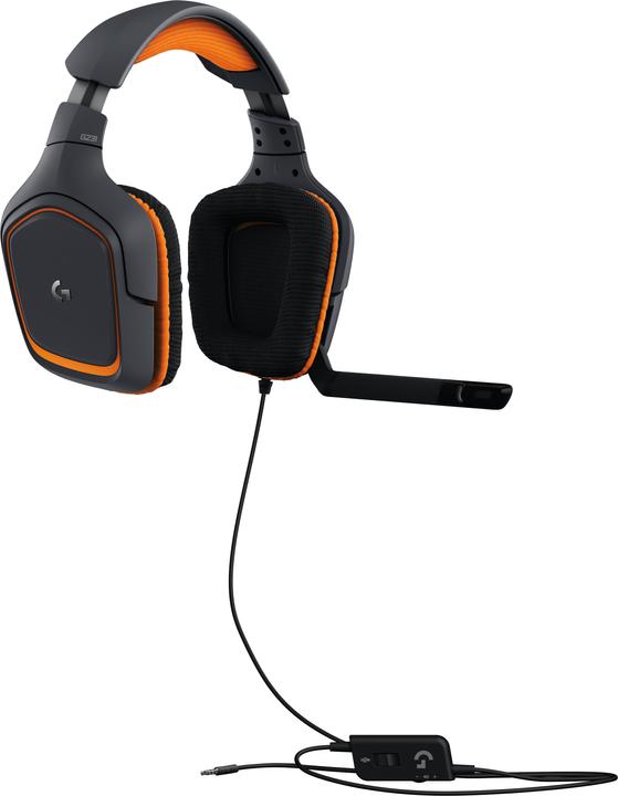 Produktbild Logitech G G231 Prodigy (Kabelgebunden)
