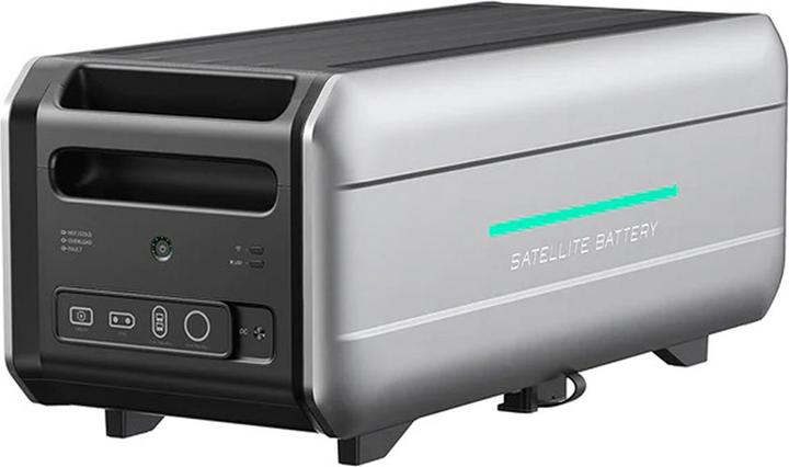 Zendure Superbase B6400 Satellitenakku 6438Wh Semi-Solid-State Erweiterung (6438 Wh, 46 kg)