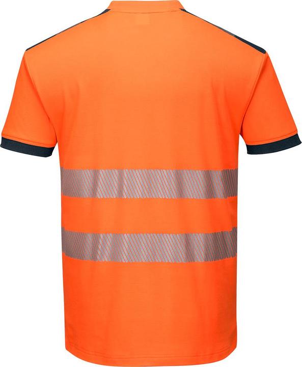 Actual product image Portwest Mens Hi-Vis Safety T-Shirt (S)