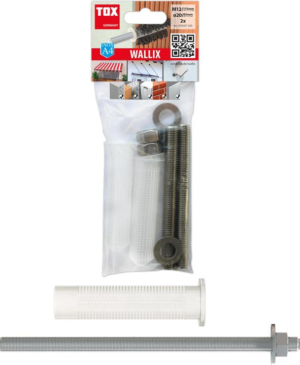 Actual product image Tox Masonry set Wallix (2 pcs.)
