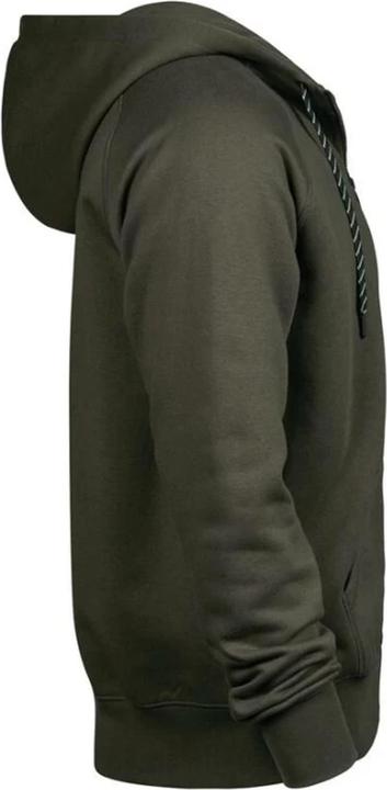 Actual product image Tee Jays Fashion zip hooded jacket (3XL)