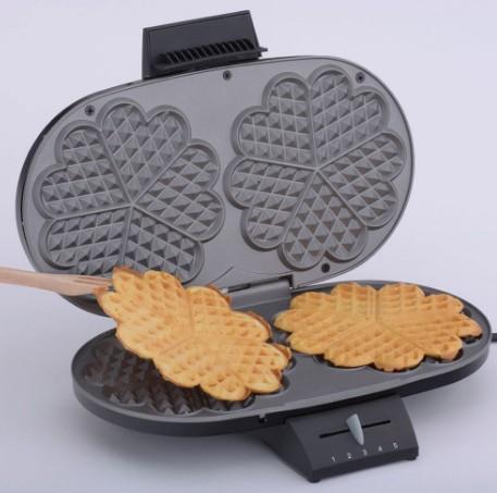 Image du produit Cloer Fer à gaufres double 1320