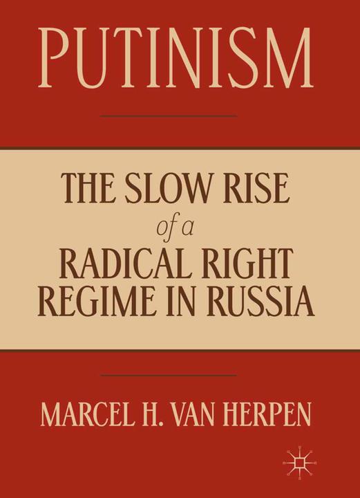 Actual product image Putinism (Kenneth A. Loparo, 2013)