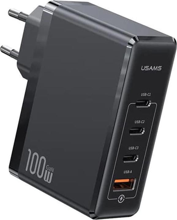 Actual product image Usams T50 Power Adapter (100 W)