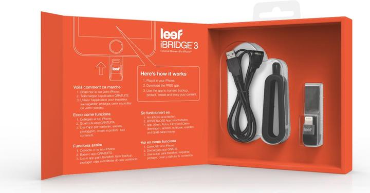 Produktbild leef iBridge 3 16GB