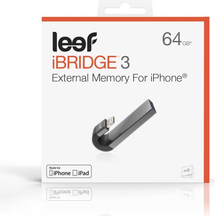 Produktbild leef iBridge 3 64GB (64 GB, USB 3.2)