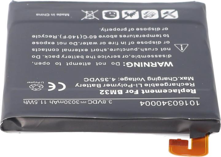 Produktbild AccuCell Akku Xiaomi 4 Akku Leo, Mi4, Mi4 4G, Mi4W, BM32