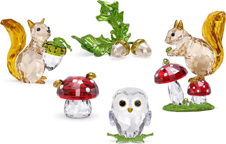 Immagine prodotto Swarovski Idillio scoiattolo e ghianda