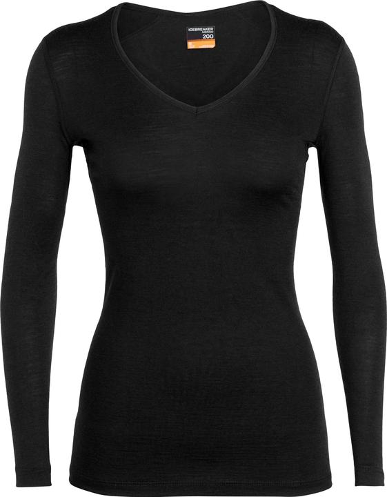 Actual product image Icebreaker 200 Oasis V long sleeve (S)