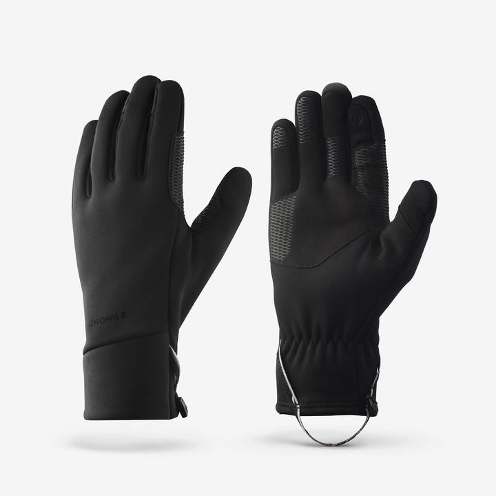 Simond Guanti da trekking touchscreen per donna/uomo - MT500 nero (XL)