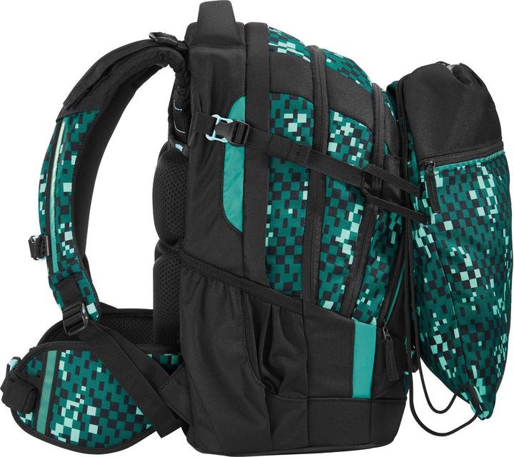 Actual product image Coocazoo Gym bag, Pixel Blox (1 l)