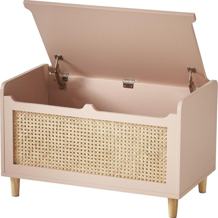 Image du produit Vertbaudet Coffre à jouets "Poésie" pour chambre d'enfant