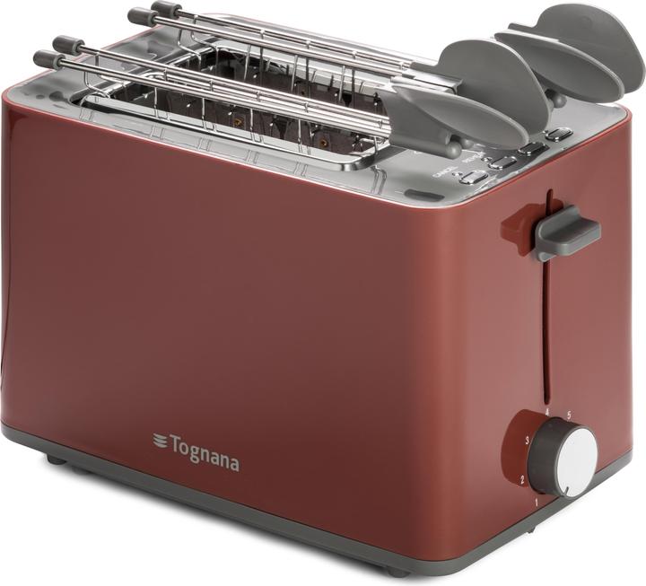 Produktbild Tognana Iridea Toaster mit Doppelklemme und