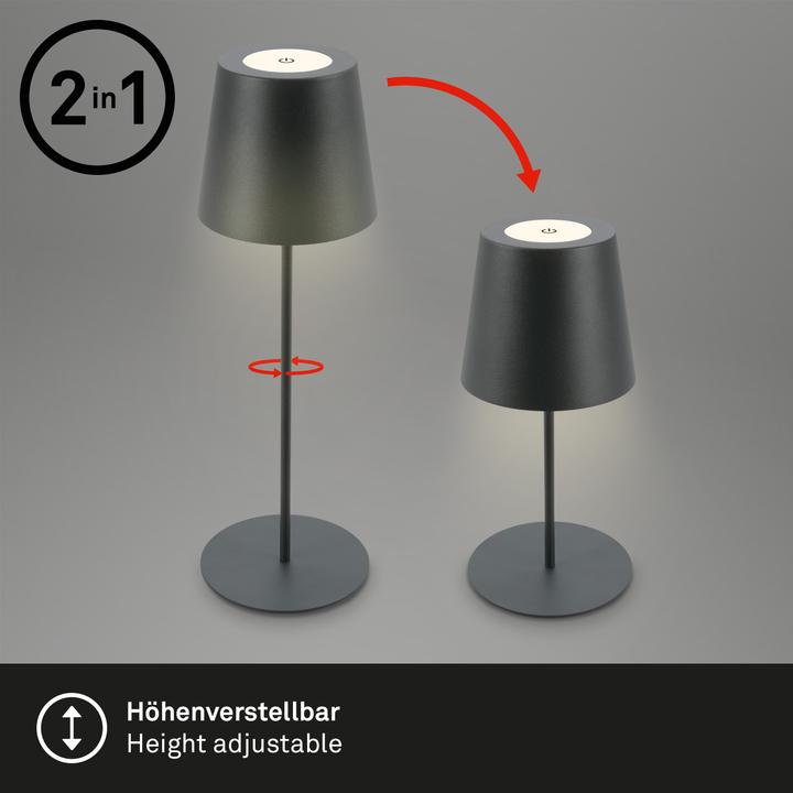 Actual product image Briloner LED table light (200 lm)