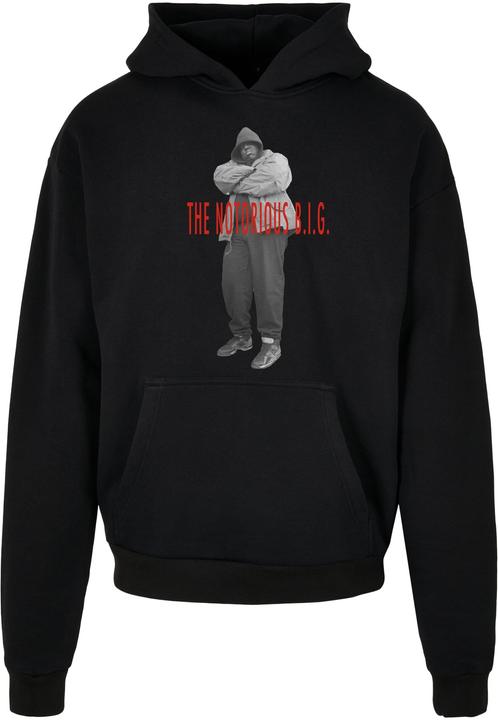 Actual product image Urban Classics Biggie Smalls Concrete Hoody - 18987 (XXL)
