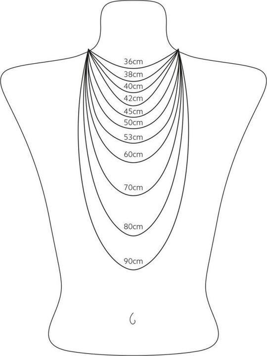 Produktbild Thomas Sabo Halskette mit Anhänger Natural Beauty Silber (Silber 925)