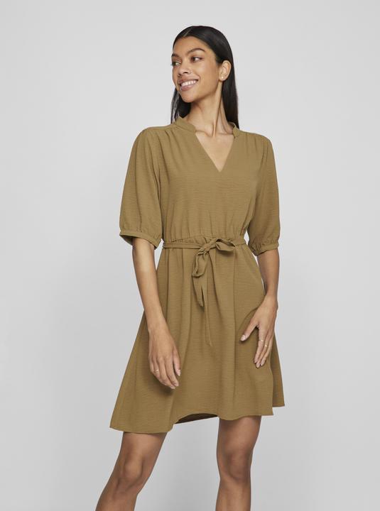 Actual product image Vila Short Sleeve Short Dress (40)