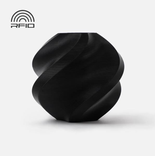 Bambu Lab PLA Basic (PLA, 1.75 mm, 1000 g, Schwarz)