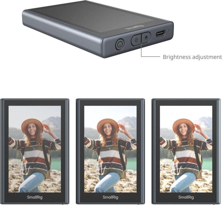 Image du produit SmallRig Wireless Video Monitor for Phone 4850 (écran de moniteur)