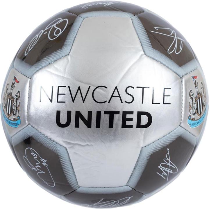 Produktbild Newcastle United FC Fussball mit Unterschriften