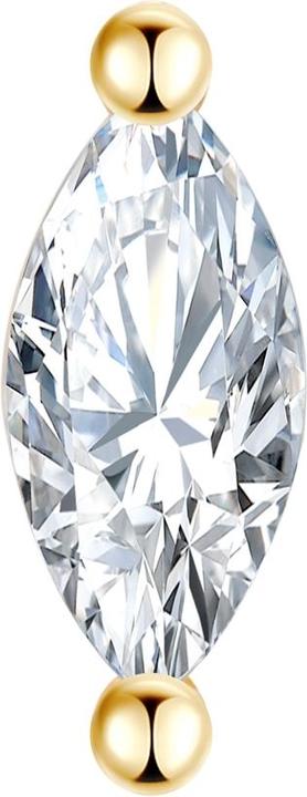 Image du produit Glanzstücke München Clous d'oreille en argent sterling pour femmes - 37348 (Argent Sterling)