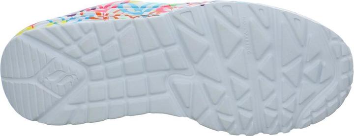 Produktbild Skechers 314064L/WMN Uno Lite-Spread The Love Kinder Mädchen Damen Sneaker Turnschuhe weiss/bunt/neon (31)