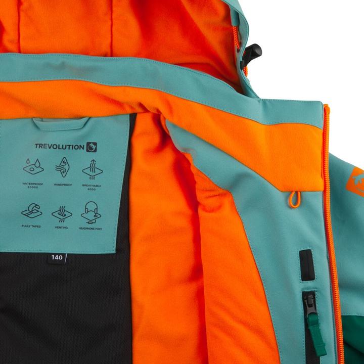 Actual product image Trevolution Vest de snowboard Colorblock (140)