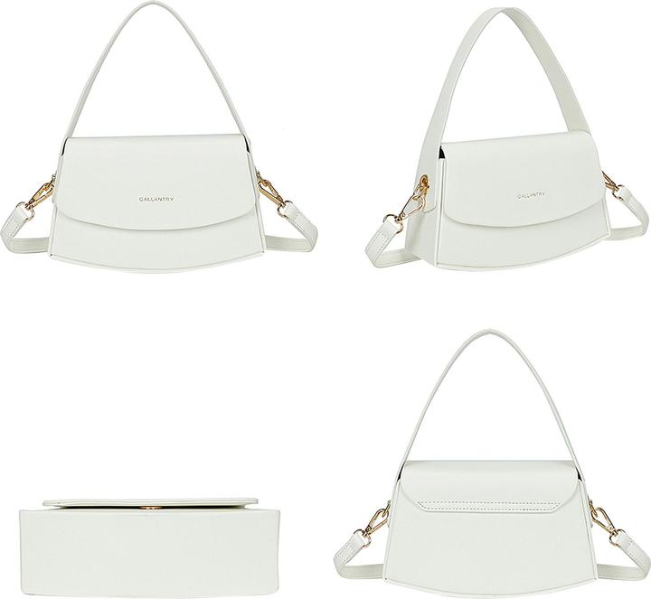 Actual product image Gallantry YL-26009-WHITE Handtasche