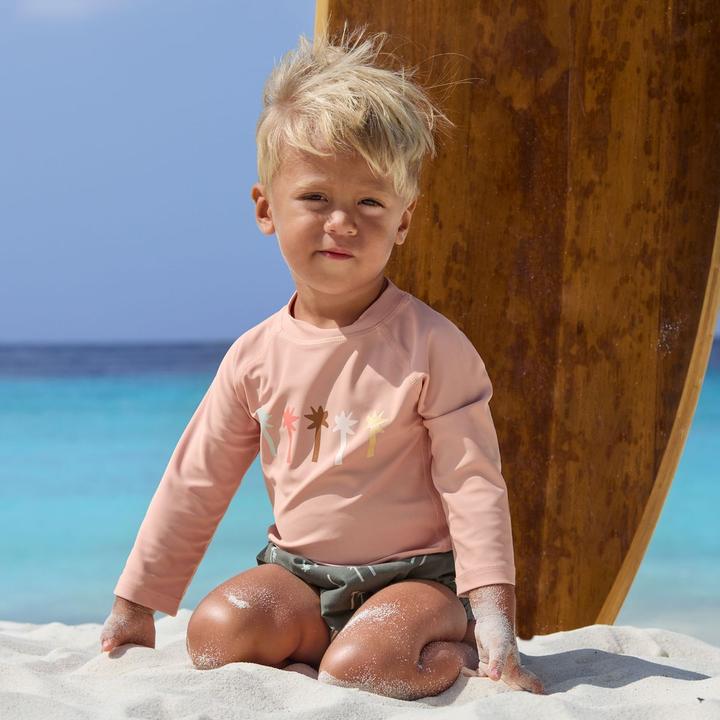 Immagine prodotto Lässig Baby-Bademode Bade-Shirt LSF Long Sleeve Rashguard - Palms (92)