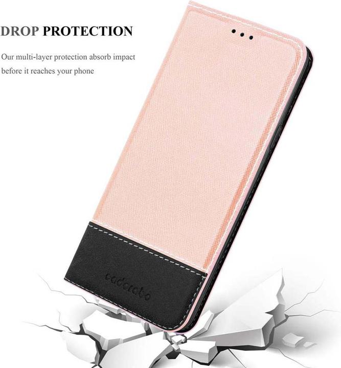 Actual product image Cadorabo Book X Wallet Cover (LG G2)