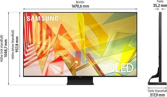 Immagine prodotto Samsung QE75Q95T (75", Q9, QLED, 4K, 2020)