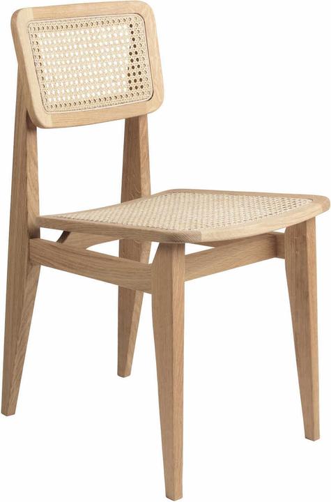 Produktbild Gubi C-Chair Dining Chair All French Cane Stuhl