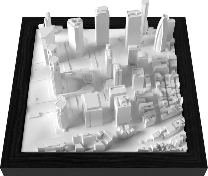 Cityframes Tokyo CityCube - Shinjuku (18 x 18 x 6 cm)