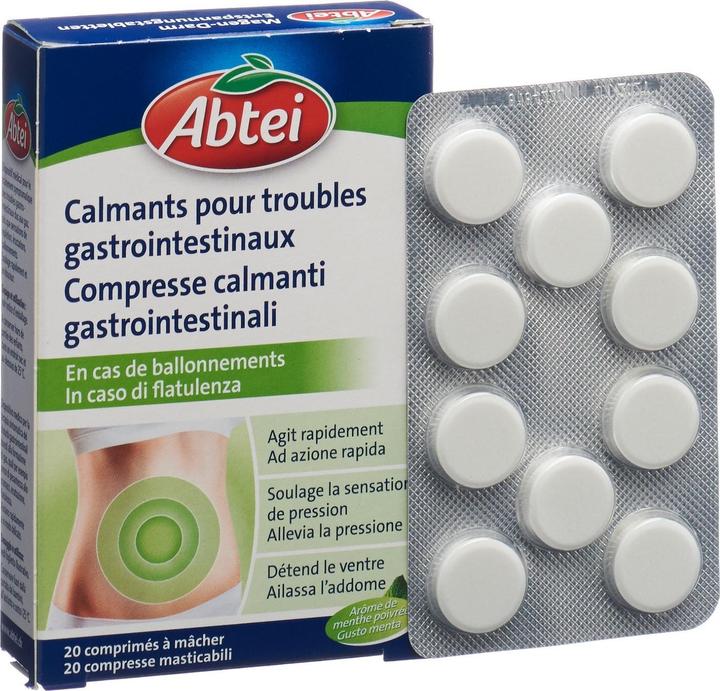 Immagine prodotto Interdelta Compresse di rilassamento gastrointestinale (20 pz) (20 Pezzo/i, Pillole)