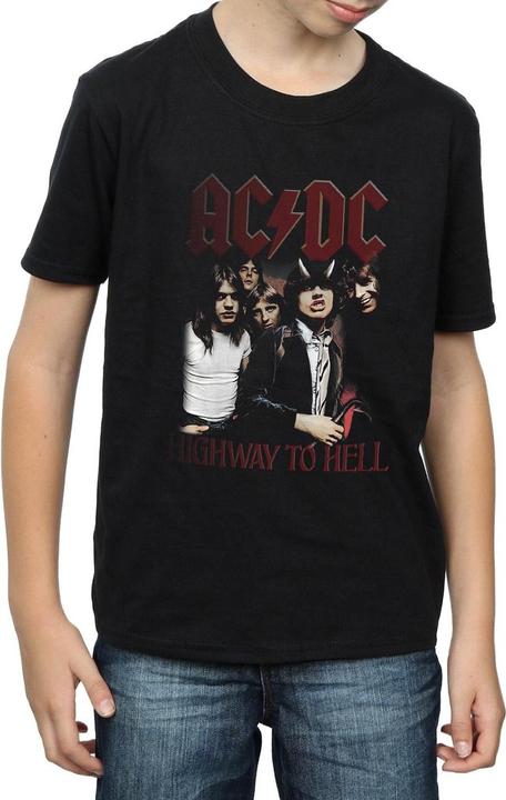 Immagine prodotto AC/DC Maglietta in cotone Highway To Hell per bambini (116)