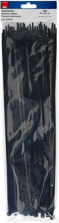 Immagine prodotto Max Hauri Fascette per cavi (Fascette in plastica, 370 mm, 100 pz.)
