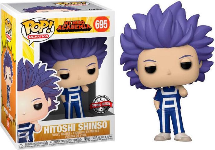 Image du produit Funko POP! - My Hero Academia: Hitoshi Shinso