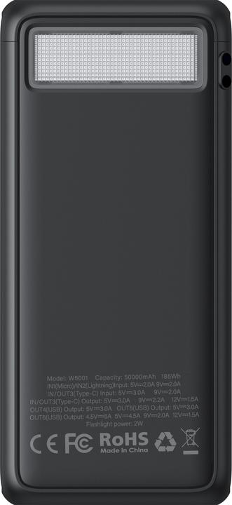 Produktbild Veger Tank Lite (50000 mAh, 22.50 W, 185000 Wh)