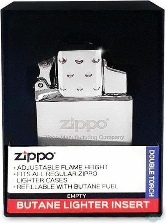 Actual product image Zippo Double Jetflame