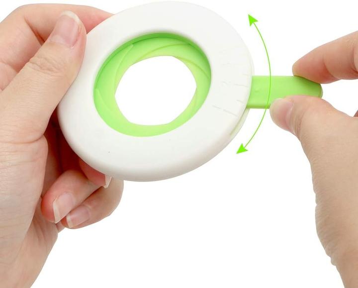 Actual product image ASMI Adjustable Spaghetti Meter, Spaghetti Portioner