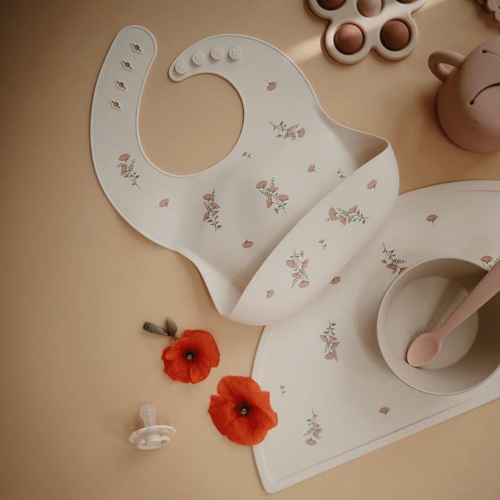 Produktbild Mushie Silikon Flower