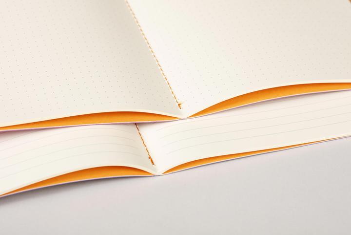 Image du produit Rhodia Carnets et cahiers Rhodiarama (A5, À rayures, Couverture rigide)