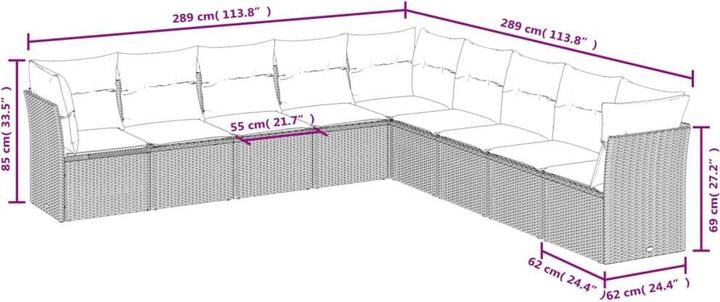 Actual product image VidaXL Jarne
