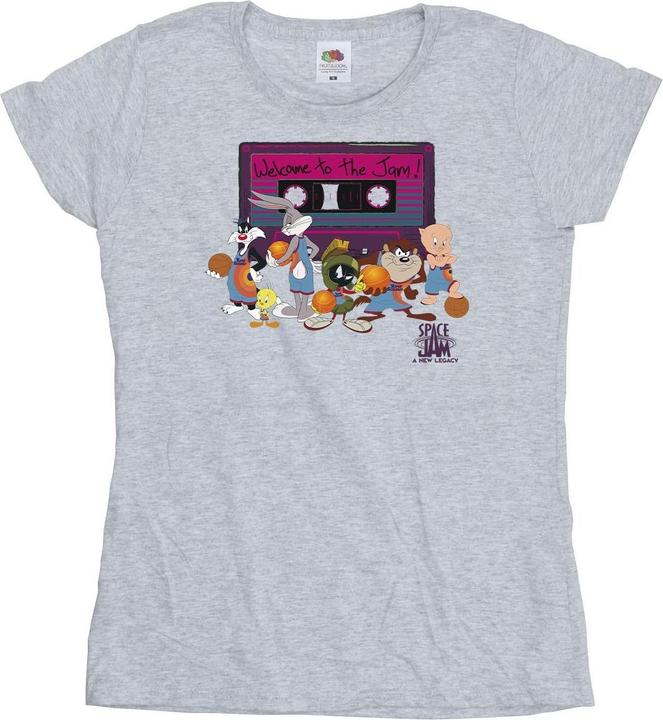 Produktbild Space Jam Team Cassette TShirt (XXL)