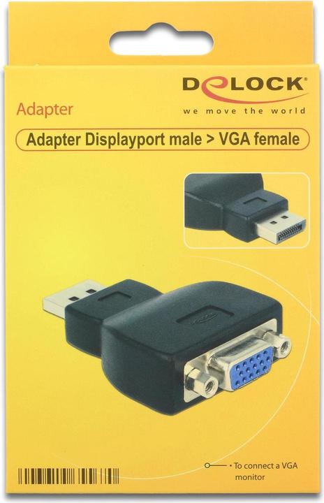 Image du produit Delock DP à (VGA, 6.12 cm)