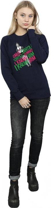 Immagine prodotto Elf Santa's Coming Felpa Donna (XL)