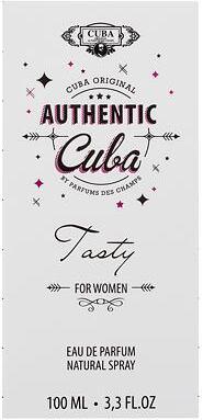 Actual product image Cuba Authentic Tasty (Eau de parfum, 100 ml)