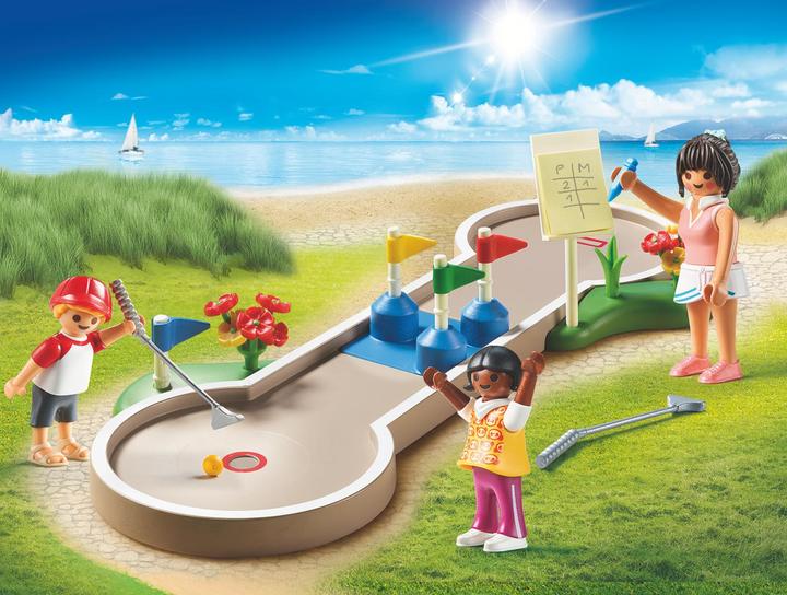 Actual product image Playmobil Miniature Golf (70092, Playmobil Family Fun)